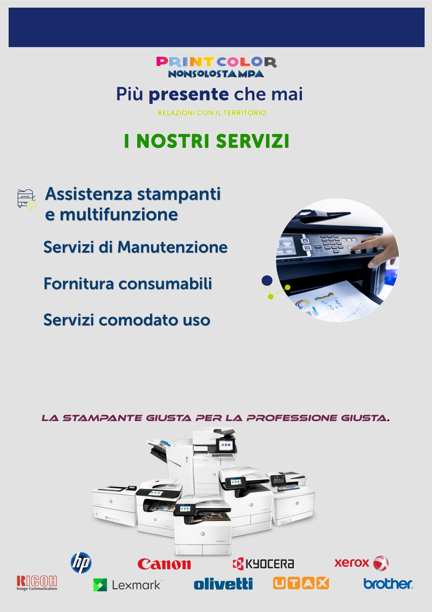 assistenza tecnica stampanti